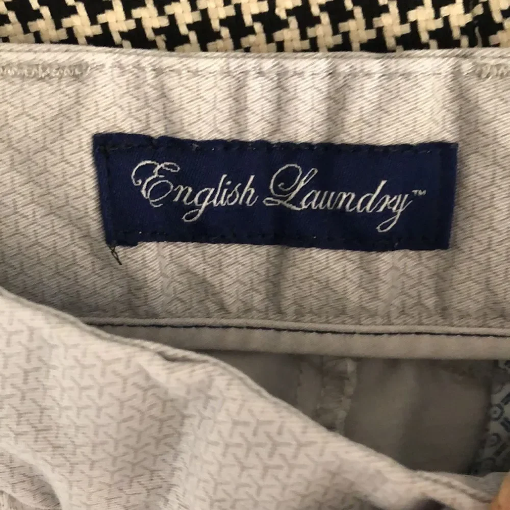 French Laundry Shorts Size 30 GUC Gray print